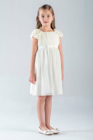 Chiffon Flower Girl Dresses